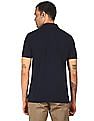 U.S. Polo Assn. Men Navy Solid Polo T-Shirt