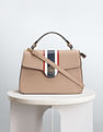 U.S. Polo Assn. Women Signature Stripe Structured Sling Bag