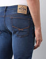 U.S. Polo Assn. Denim Co. Brandon Slim Tapered Fit Blue Jeans