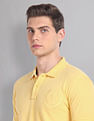 AD by Arvind Embroidered Logo Profound Polo Shirt