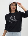 Tommy Hilfiger Reg Silver Laurel Sweater