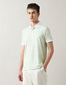 Arrow Geometric Printed Regular Fit Polo Shirt