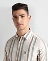 U.S. Polo Assn. Denim Co. Vertical Stripe Slim Fit Shirt