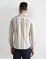 U.S. Polo Assn. Denim Co. Vertical Stripe Slim Fit Shirt