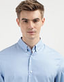 Calvin Klein Oxford Stretch Stripes Shirt