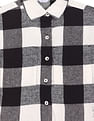 U.S. Polo Assn. Kids Buffalo Check Cotton Shirt