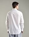 Tommy Hilfiger Solid Regular-Fit Cotton Woven Shirt