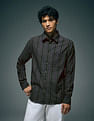 Flying Machine Pure Cotton Color Of Home Shirt