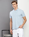 Calvin Klein Tipped Collar Stretch Solid Polo Shirt
