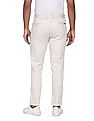 U.S. Polo Assn. Denver Slim Fit Mid Rise Casual Trousers