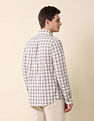 U.S. Polo Assn. Grid Tattersall Checked Tailored Fit Shirt