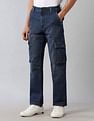 U.S. Polo Assn. Denim Co. Harold Slim Straight Fit Blue Jeans