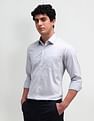 Arrow Manhattan Slim Horizontal Striped Shirt