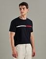 Tommy Hilfiger Embroidered Logo Regular-Fit Cotton T-Shirt
