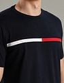Tommy Hilfiger Embroidered Logo Regular-Fit Cotton T-Shirt