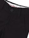 U.S. Polo Assn. Kids Mid Rise Flat Front Trousers