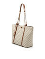 U.S. Polo Assn. Kylie Monogram Tote Bag