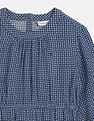 Tommy Hilfiger Kids Girls Printed Regular-Fit Viscose Dress