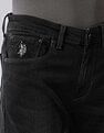 U.S. Polo Assn. Denim Co. Brandon Slim Tapered Fit Black Jeans