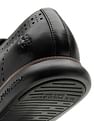 U.S. Polo Assn. Men Marco Black Work Casuals Lace Up Shoes
