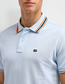 Arrow Sport Solid Regular Fit Polo Shirt