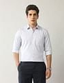 Arrow Geometric Printed Dobby Shirt