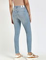 Calvin Klein Jeans Women Solid High Rise Skinny Fit Jeans