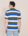 U.S. Polo Assn. Horizontal Stripe Cotton Polo Shirt