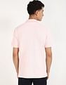 Tommy Hilfiger Solid Regular-Fit Cotton Polo Shirt