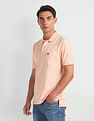 Arrow Sports Tropical Print Regular Polo Shirt