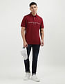 Tommy Hilfiger Solid Logo Regular Polo Shirt