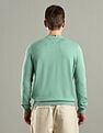 Tommy Hilfiger Solid Regular-Fit Cotton Sweater
