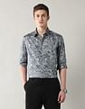 Arrow Newyork Manhattan Slim Fit Satin Shirt