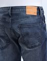 Flying Machine Mid Rise Slim Tapered Fit Jeans