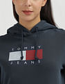 Tommy Hilfiger Sustainable Brand Print Hooded Sweatshirt