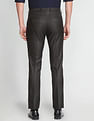 Arrow Tailored Regular Fit Dobby Formal Trousers