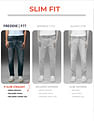 Flying Machine Freddie Slim Straight Twill Jeans