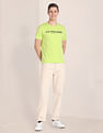 U.S. Polo Assn. Brand Embroidered Cotton T-Shirt