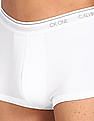 Calvin Klein Underwear Men White Low Rise Solid Trunks