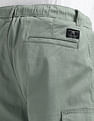 Flying Machine Mid Rise Slim Fit Cargo Pants