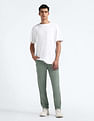Flying Machine Mid Rise Slim Fit Cargo Pants