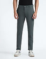 Flying Machine Slash Slim Tapered Fit Twill Chinos
