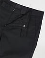 Arrow Mid Rise Patterned Trousers
