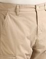 Flying Machine Solid Cargo Pants
