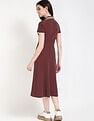 Tommy Hilfiger Cotton Polo Collar T-Shirt Dress