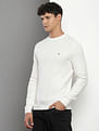 Tommy Hilfiger Crew Neck Structure Sweater