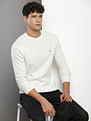 Tommy Hilfiger Crew Neck Structure Sweater