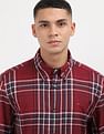 Tommy Hilfiger Natural Soft Flex Plaid Shirt