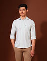 U.S. Polo Assn. Oxford Vertical Striped Shirt