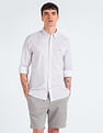 Tommy Hilfiger Geometric Print Slim Shirt
